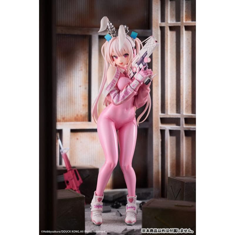 【新品】Super Bunny DDUCK KONGイラスト 完成品フィギュア