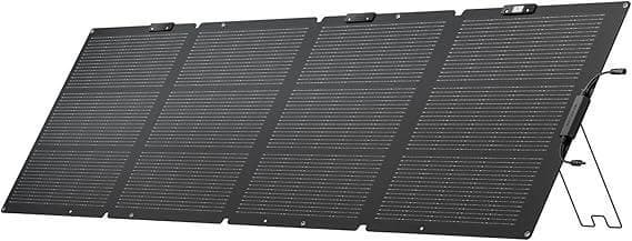 EcoFlow 220W片面ソーラーパネルGen2 ソーラーチャージャー