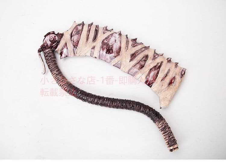 血源呪い鋸歯刀  狩猟 斧 cosplay 血の呪い 古兵器 武具  模造刀