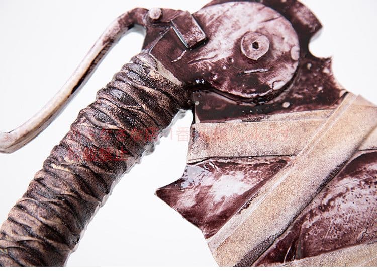 血源呪い鋸歯刀  狩猟 斧 cosplay 血の呪い 古兵器 武具  模造刀
