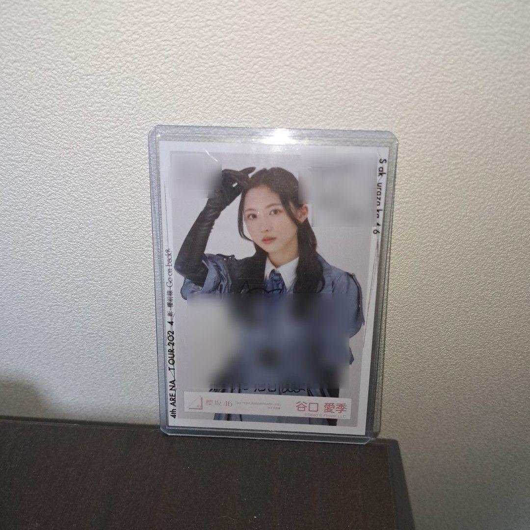 櫻坂46　谷口愛季　アニラ　直筆サイン