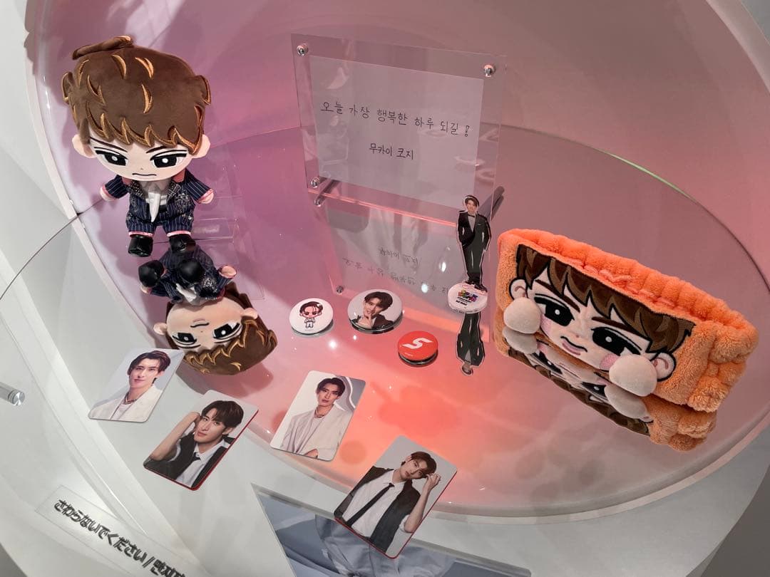  Man 1stPOP-UP 缶バッチ フォトカードA・Bコンプセット