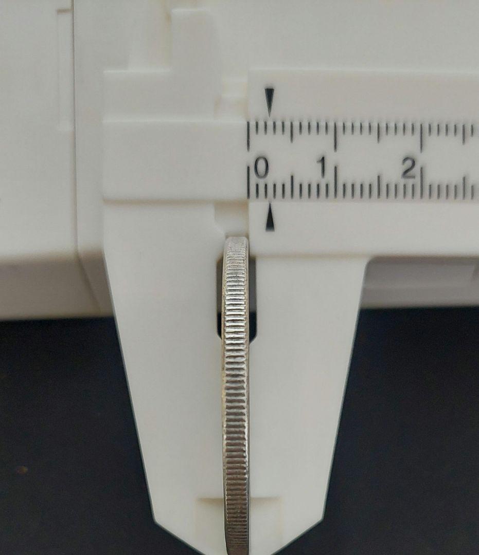 明治18年　一圓銀貨　大型