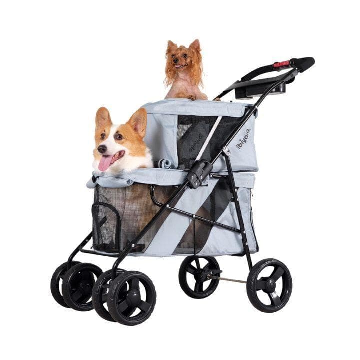 Ibiyaya　ペット用カート　ストローラー　FS1770-G　　【平行輸入品】