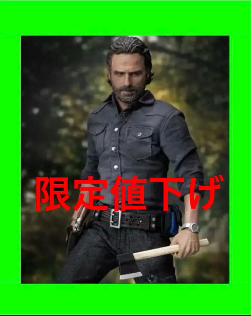 threezero ウォーキングデッド　リック　シーズン7 フィギュア