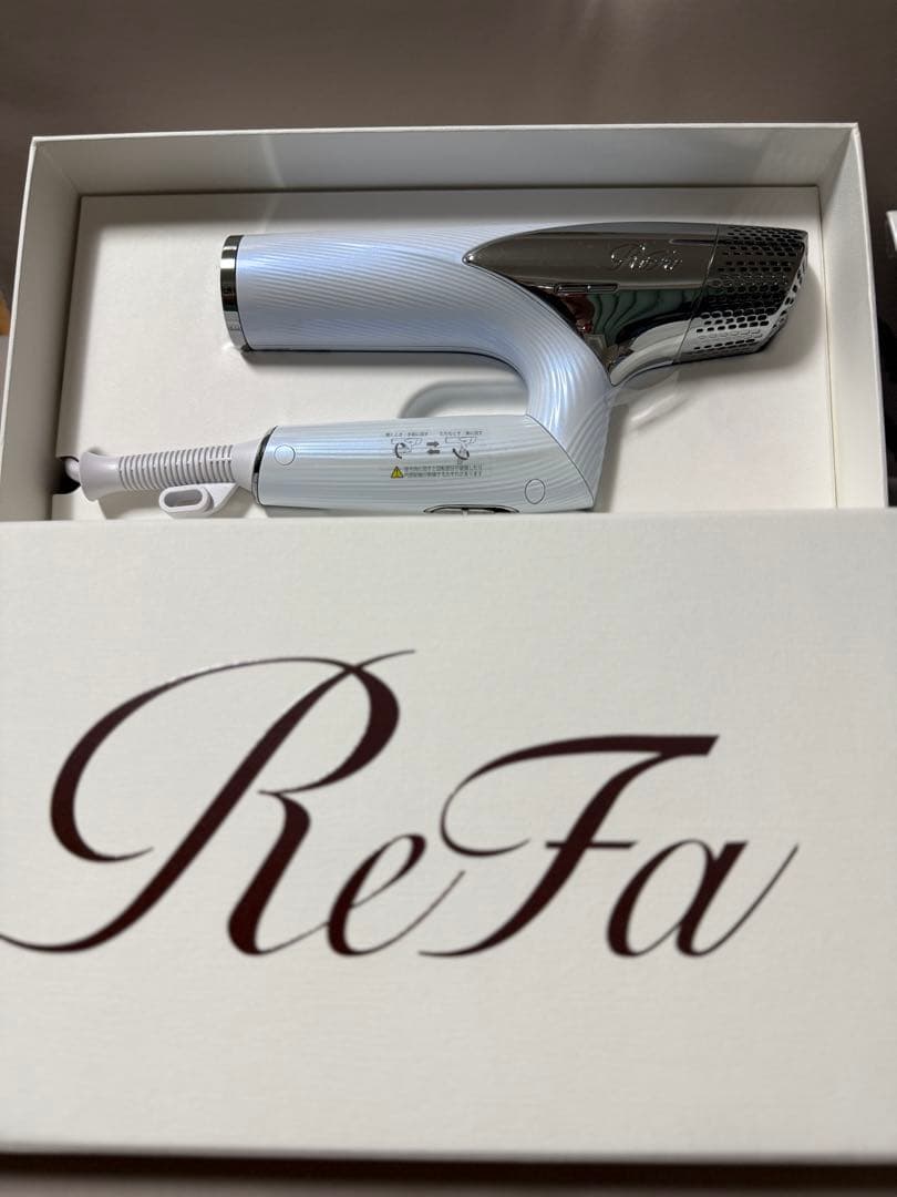 ReFa RE-AN-024 新品未使用　2025年製　保証丸々一年