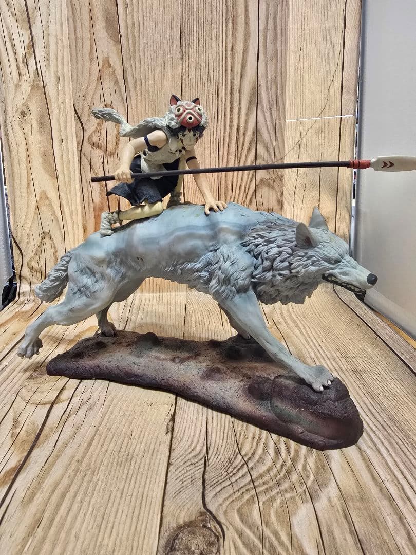 サンとオオカミのフィギュア 激レア物