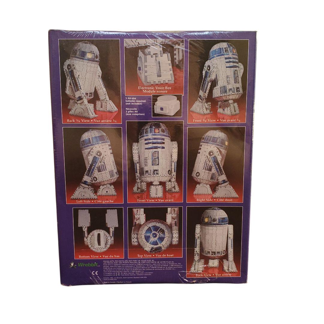 レア★STAR WARS R2-D2 708ピース　3D ジグソーパズル　未開封