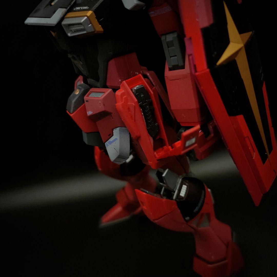 ガンダムSEED FREEDOM ソードインパルスガンダムSPECⅡ塗装　MG