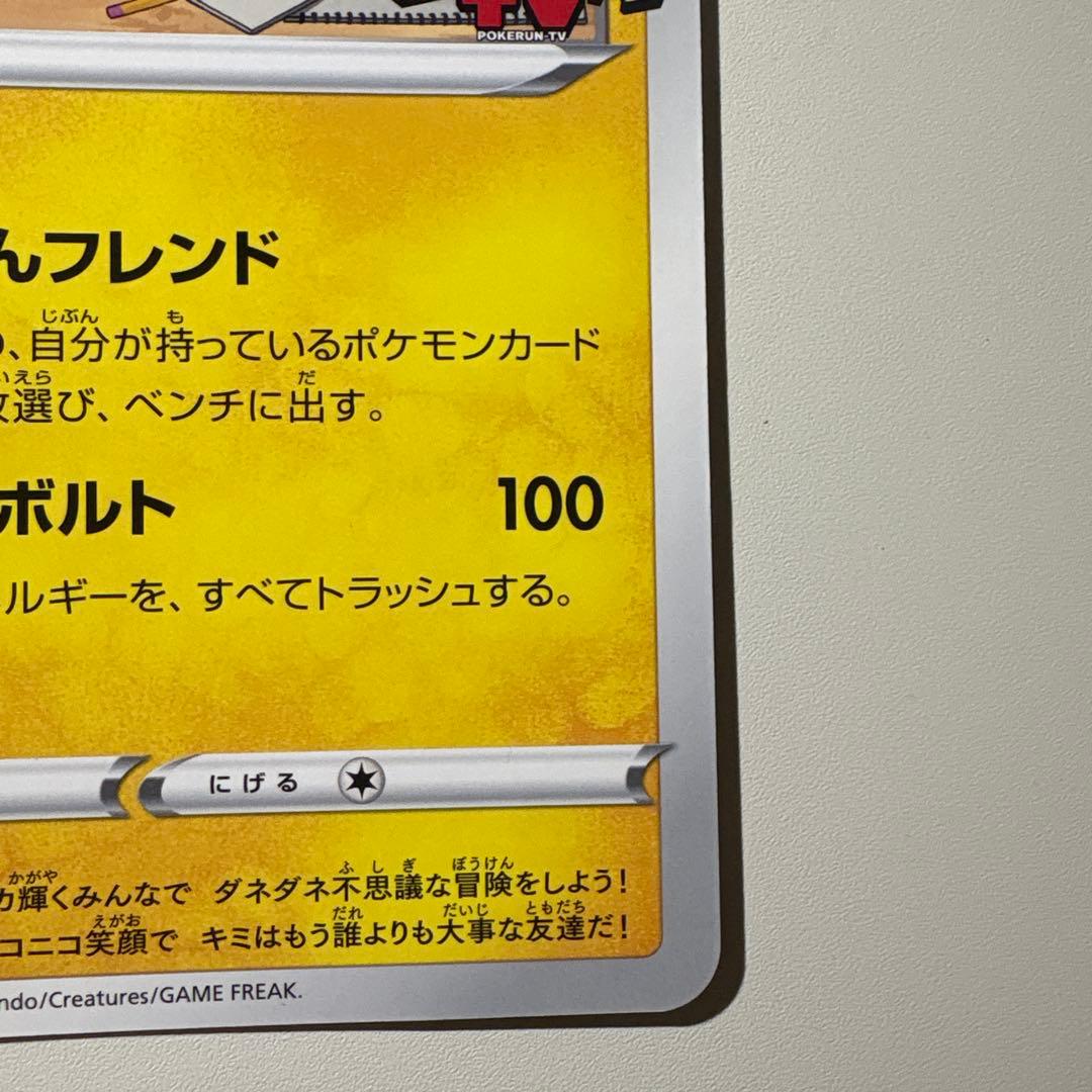 S-P ポケるんTVのピカチュウとなかまたち（ジャンボ）_ポケるんTVコラボ …