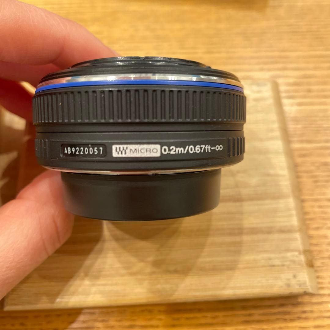 OLYMPUS広角パンケーキレンズM.ZUIKO DIGITAL17mmF2.8