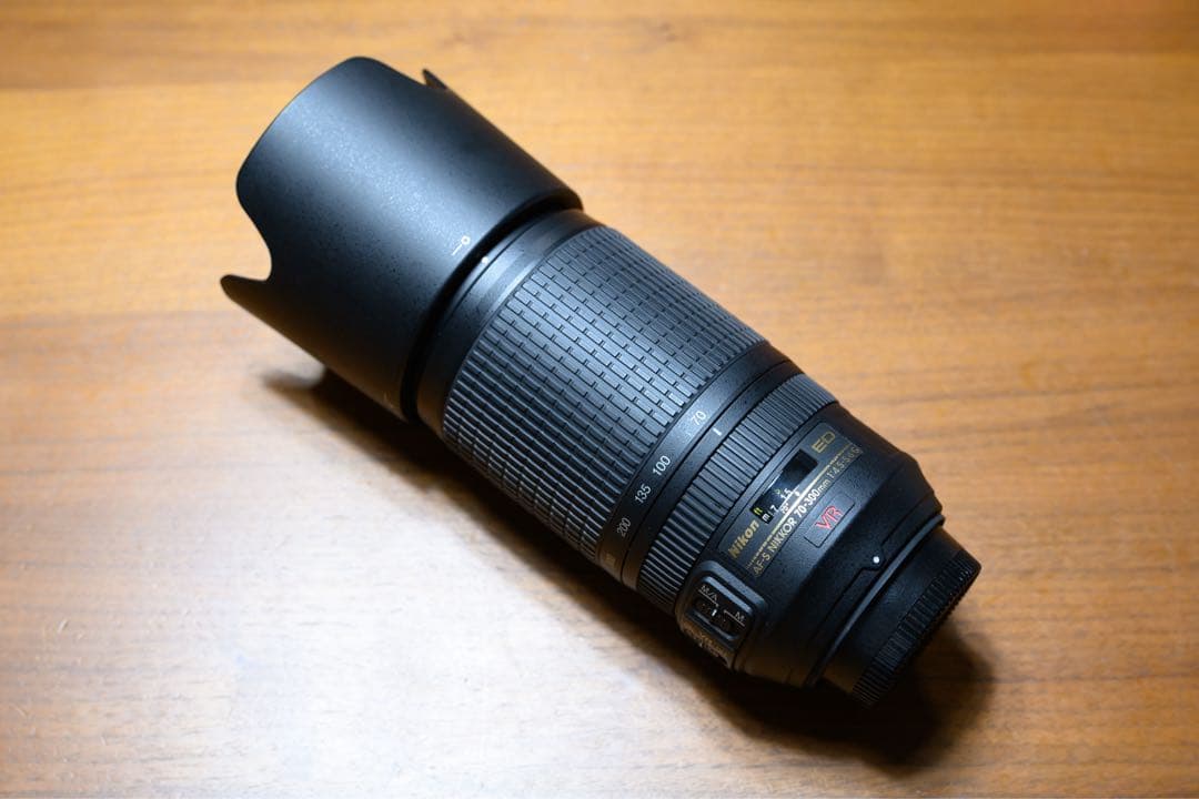 美品Nikon AF-S VR NIKKOR 70-300mmF4.5-5.6G
