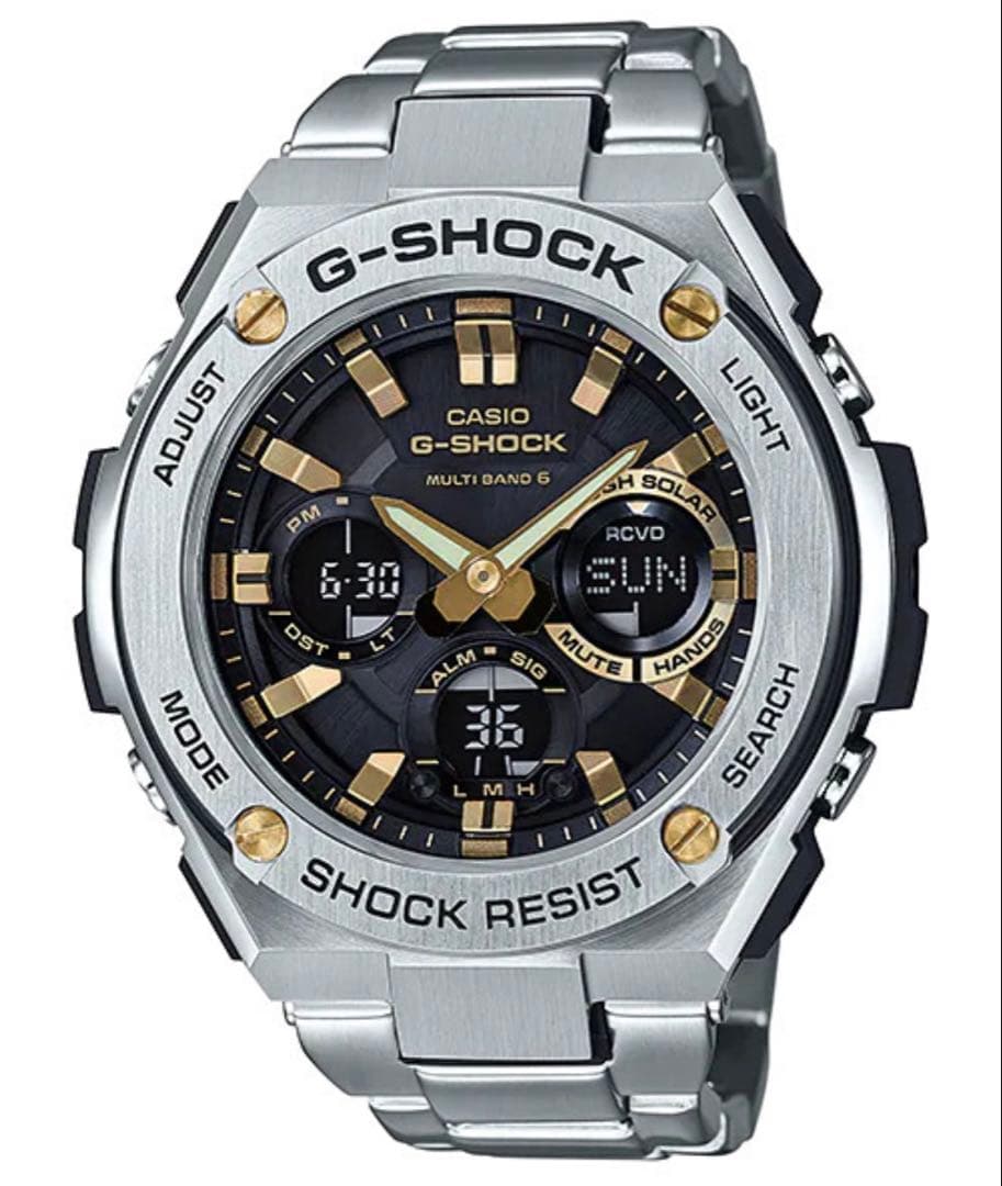 【最安値‼️新品未開封】カシオ　G-SHOCK GST-W110D-1A9JF