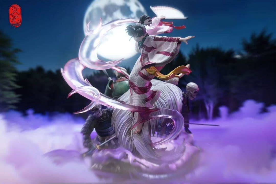 犬夜叉 かぐらカグラ 神乐 ガレージキット ガレキ スタチュー①