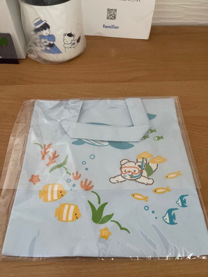 ファミリア　スープジャー　ミニトートバッグ　ノベルティ