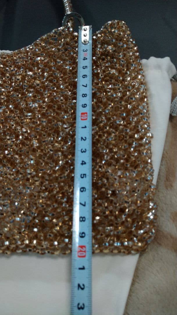 2036 極上品　アンテプリマ　ワイヤーバッグ