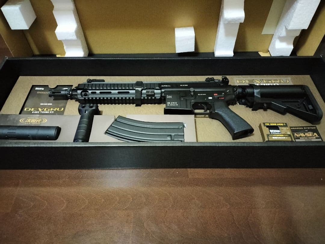 東京マルイ HK416d DEVGRU　次世代電動ガン