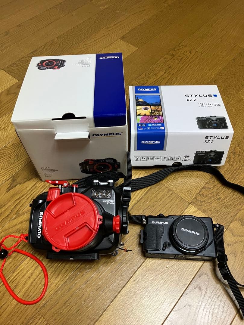 OLYMPUS STYLUS XZ-2 防水プロテクターセット