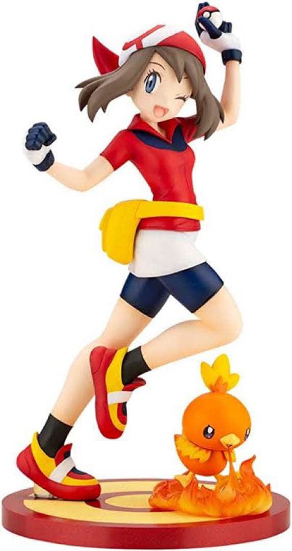 ポケモン ARTFX J ハルカ with アチャモ　コトブキヤ