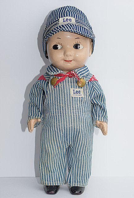 レア！50’s BUDDY LEE バディーリー ヒッコリー ビンテージ 本物