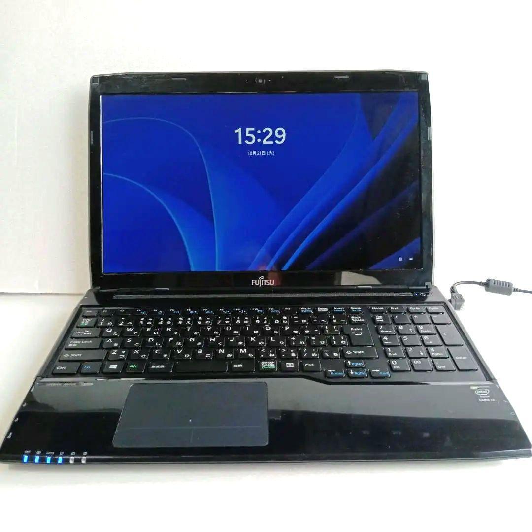 富士通 ♥LIFEBOOK AH45/R i3 8GB DVD搭載 Win11