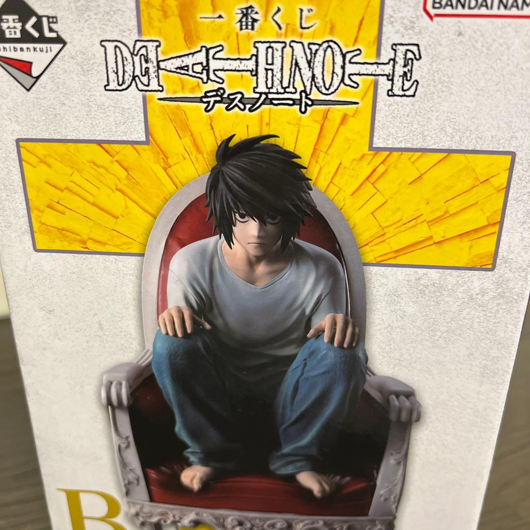 2個セットエルとリュークDEATH NOTE L フィギュア