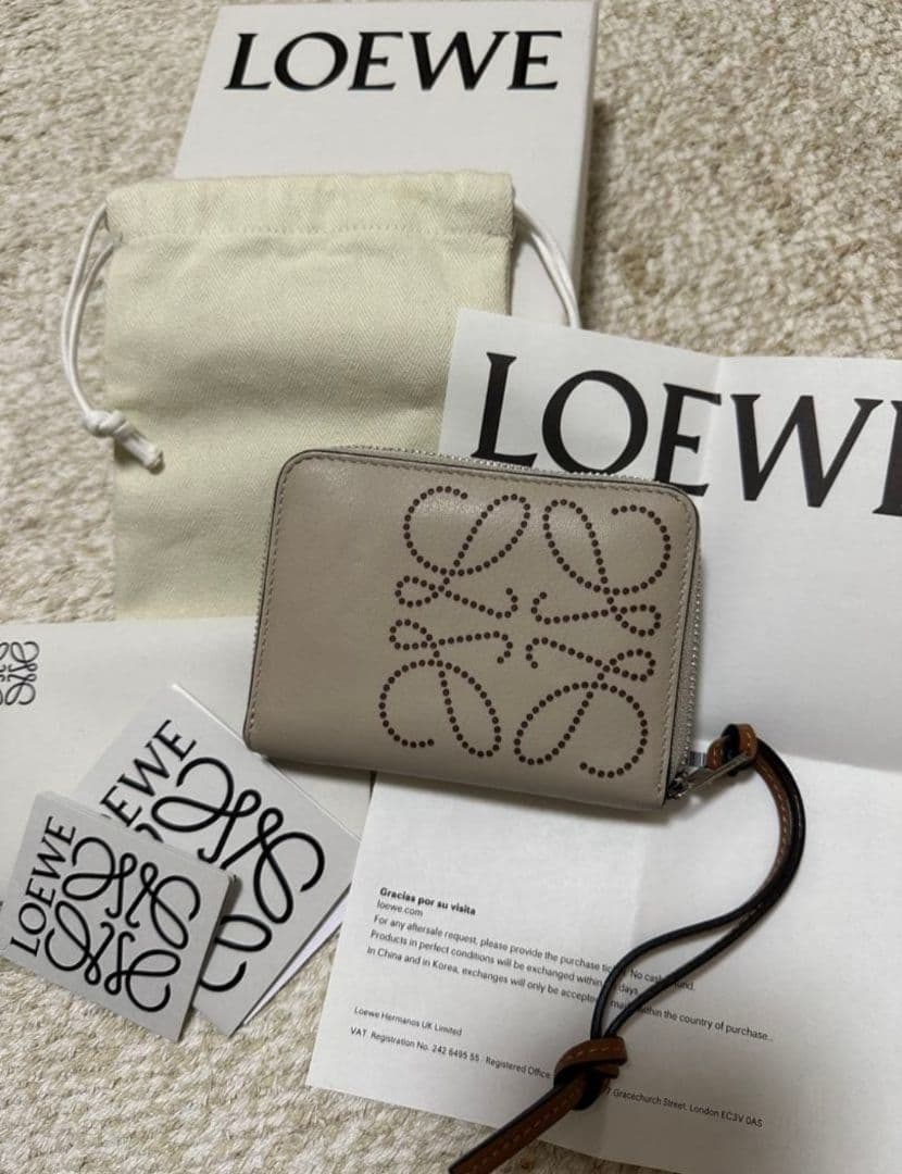 LOEWE ケース　カードケース　コンパクト財布