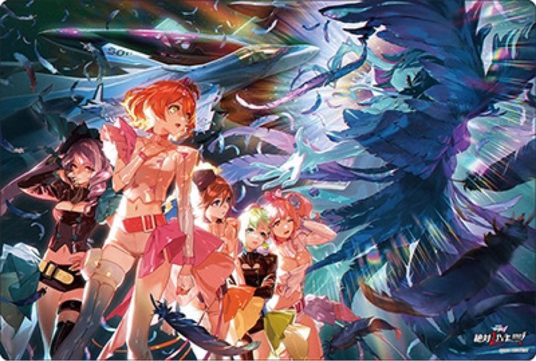 ラバーマットコレクション 『劇場版マクロスΔ 絶対LIVE！！！！！！』