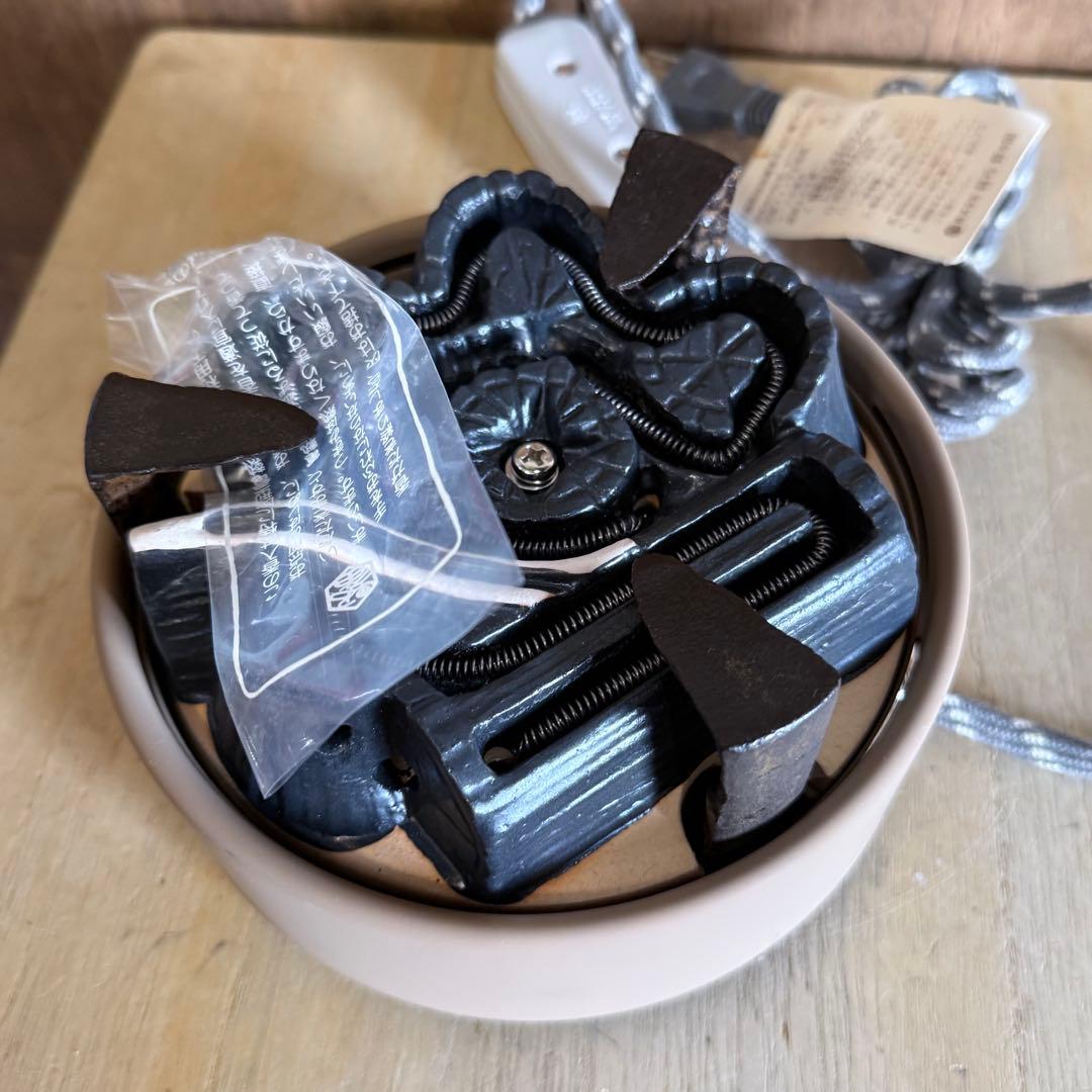 【未使用・新品】元祖 野々田式 炭型ヒーター F415 茶道具