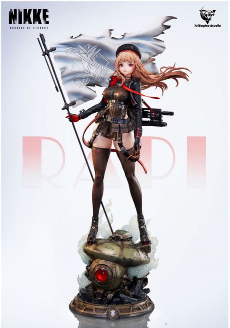 TriEagles Studio 勝利の女神 NIKKE ラピ スタチュー