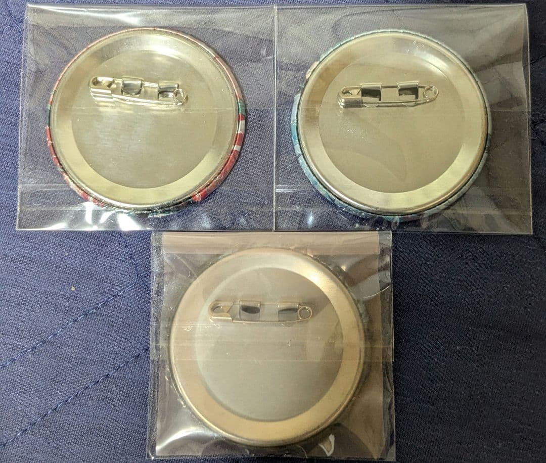 初音ミク 三井住友VISAカード 特典 缶バッジ 2016年セット