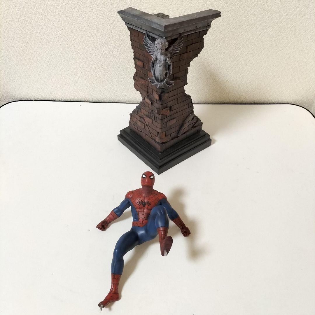 スパイダーマン　フィギュア　RANDY　BOWEN　1960's　スタチュー