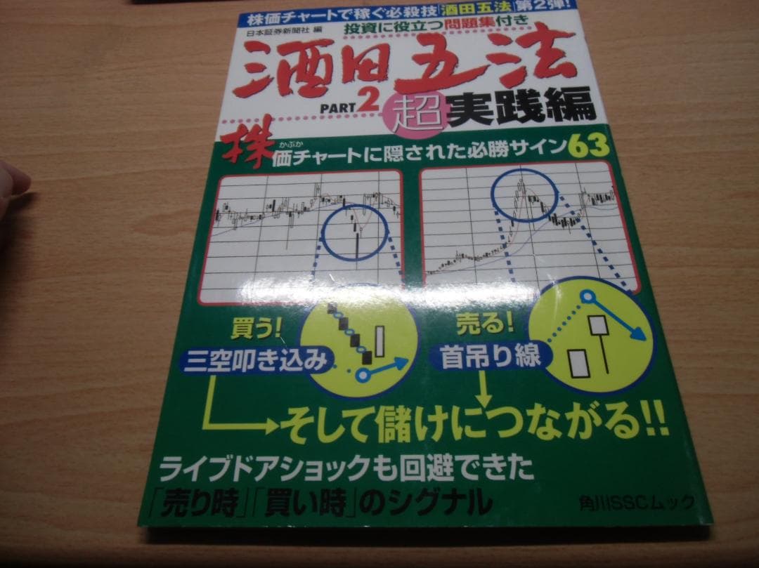 酒田五法Part2超実践編 SSCムック