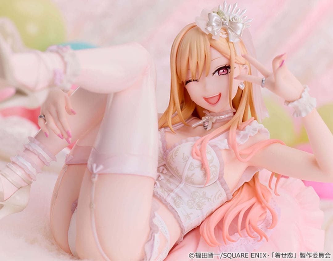 喜多川海夢 ベビードールver. 1/7スケールフィギュア