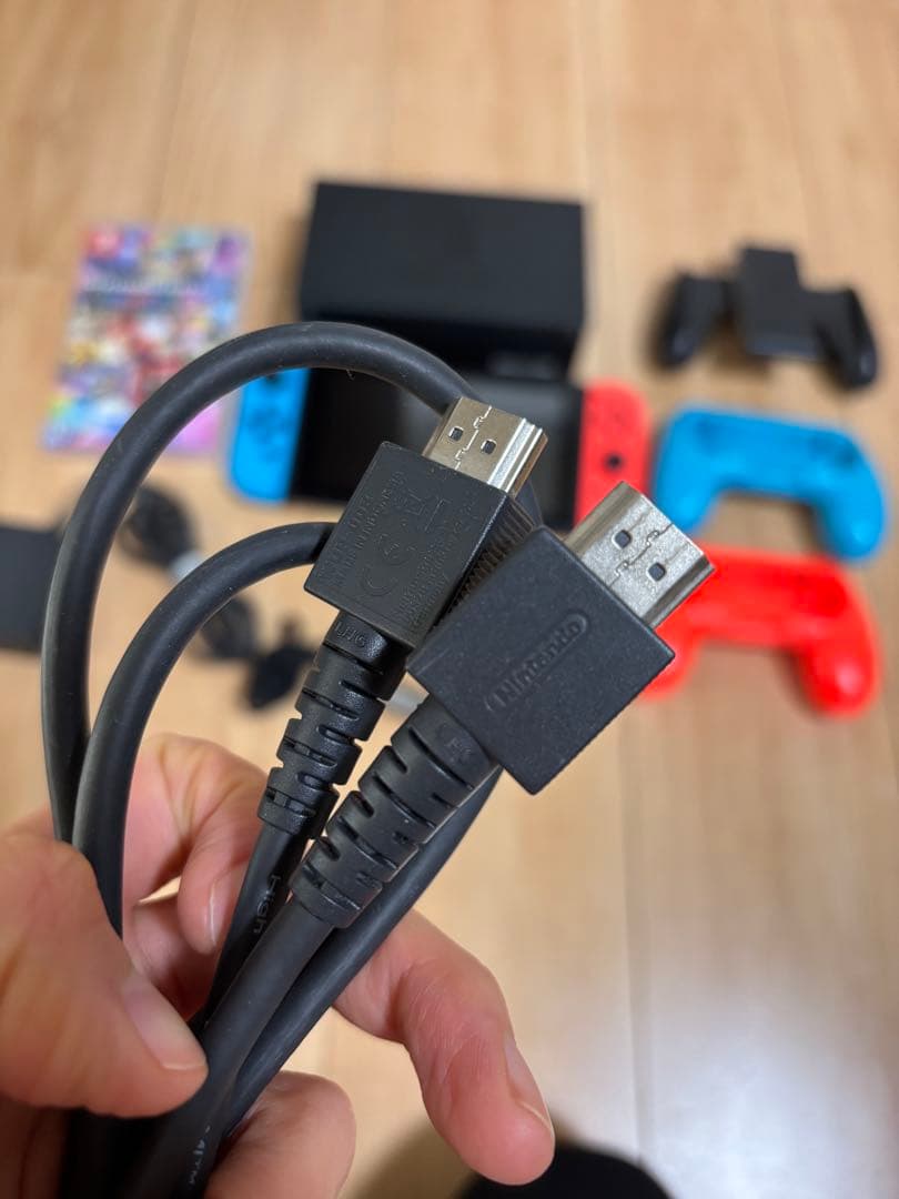 Switch 本体　マリオカート8ソフト