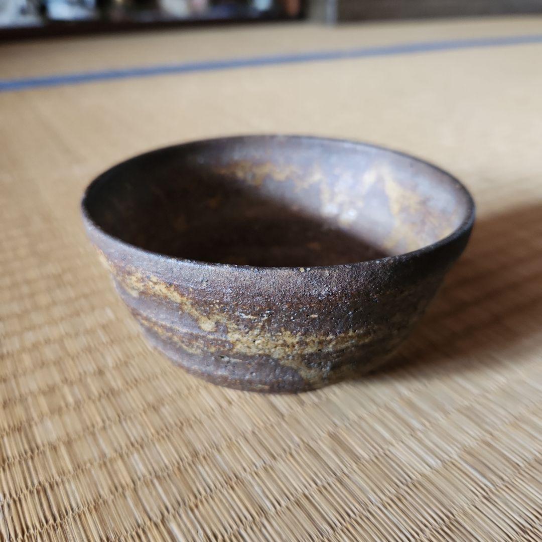 伊羅保茶碗