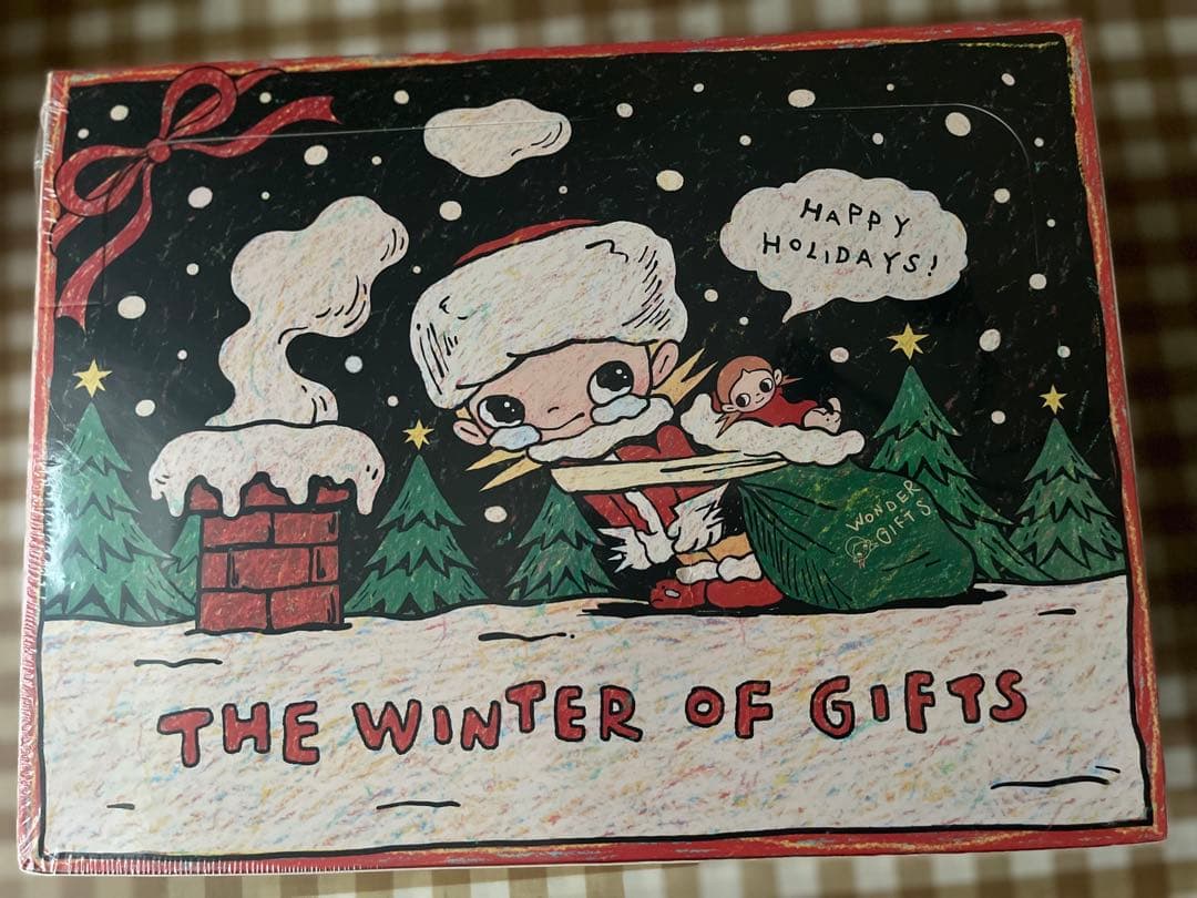 ポップマート　zsiga the winter of gifts アソート
