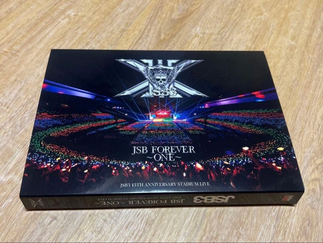 ゆ*う様 JSB3 JSB FOREVER〜ONE〜 スタジアムライブ　DVD