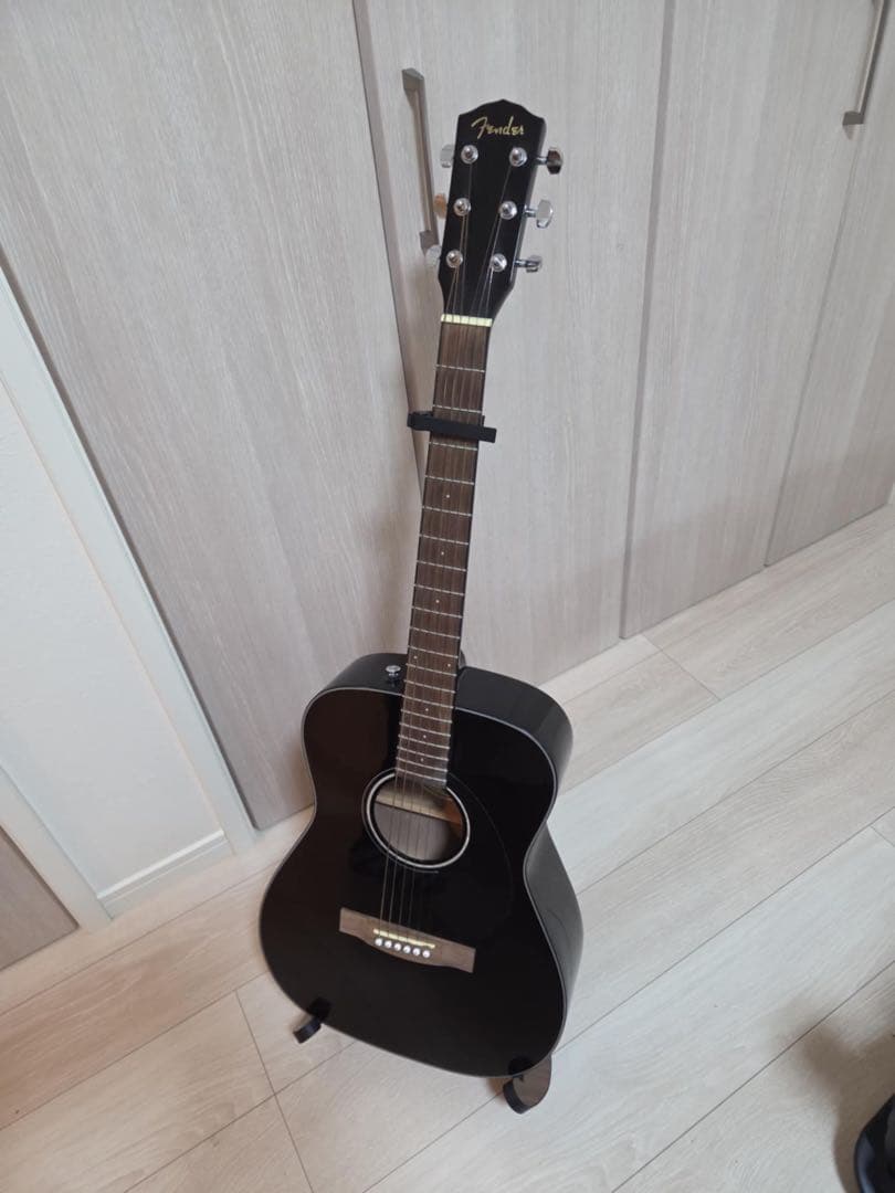 【美品】Fender アコースティックギター CC-60S/BLK