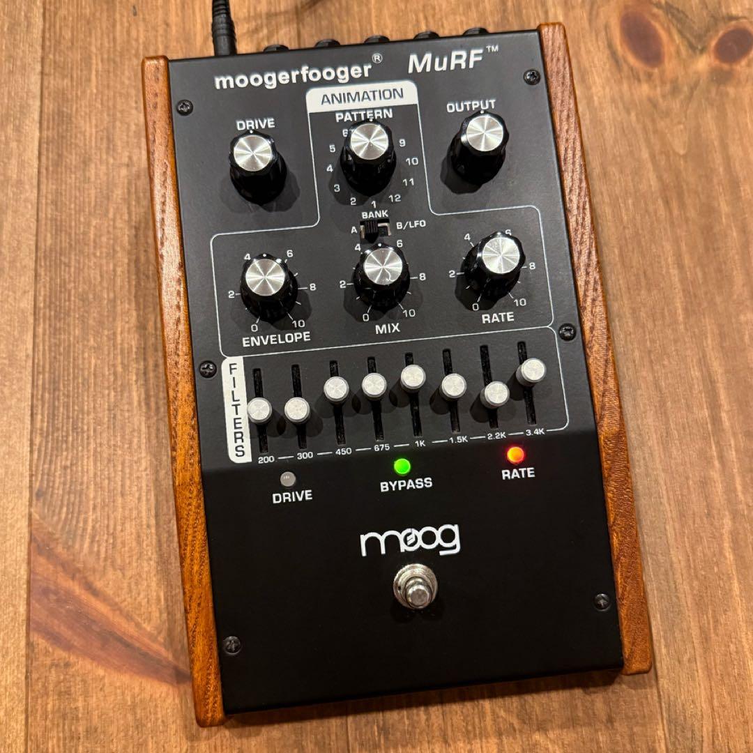 に*り様 Moog Moogerfooger MF-105 MuRF アダプター