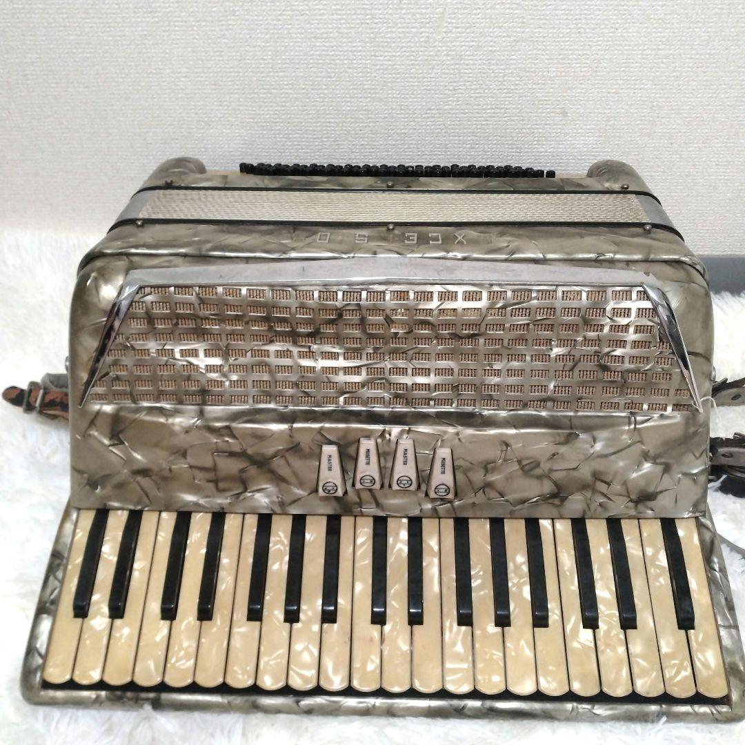 ヴィンテージ アコーディオン EXCELSIOR 580 レトロ