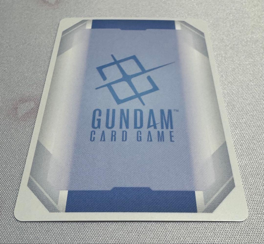 ガンダムカードゲームβ版 パラレル ウイングガンダム シャア・アズナブル セット