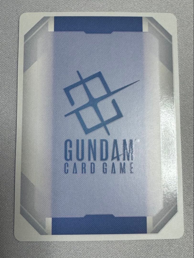 ガンダムカードゲームβ版 パラレル ウイングガンダム シャア・アズナブル セット