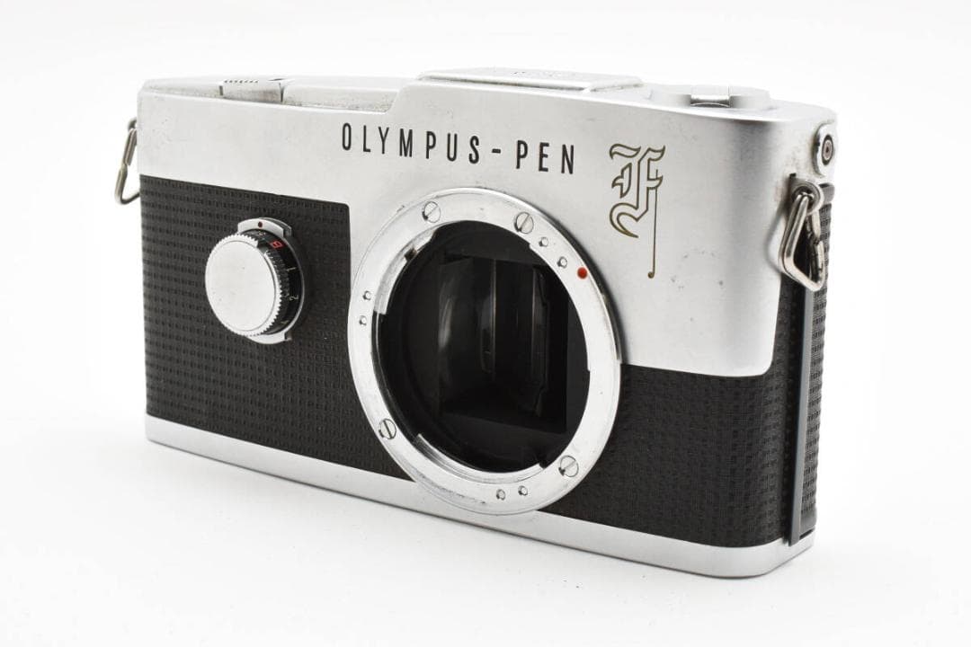 フィルムカメラ OLYMPUS PEN-F F.Zuiko Auto-S f1.8 38mm