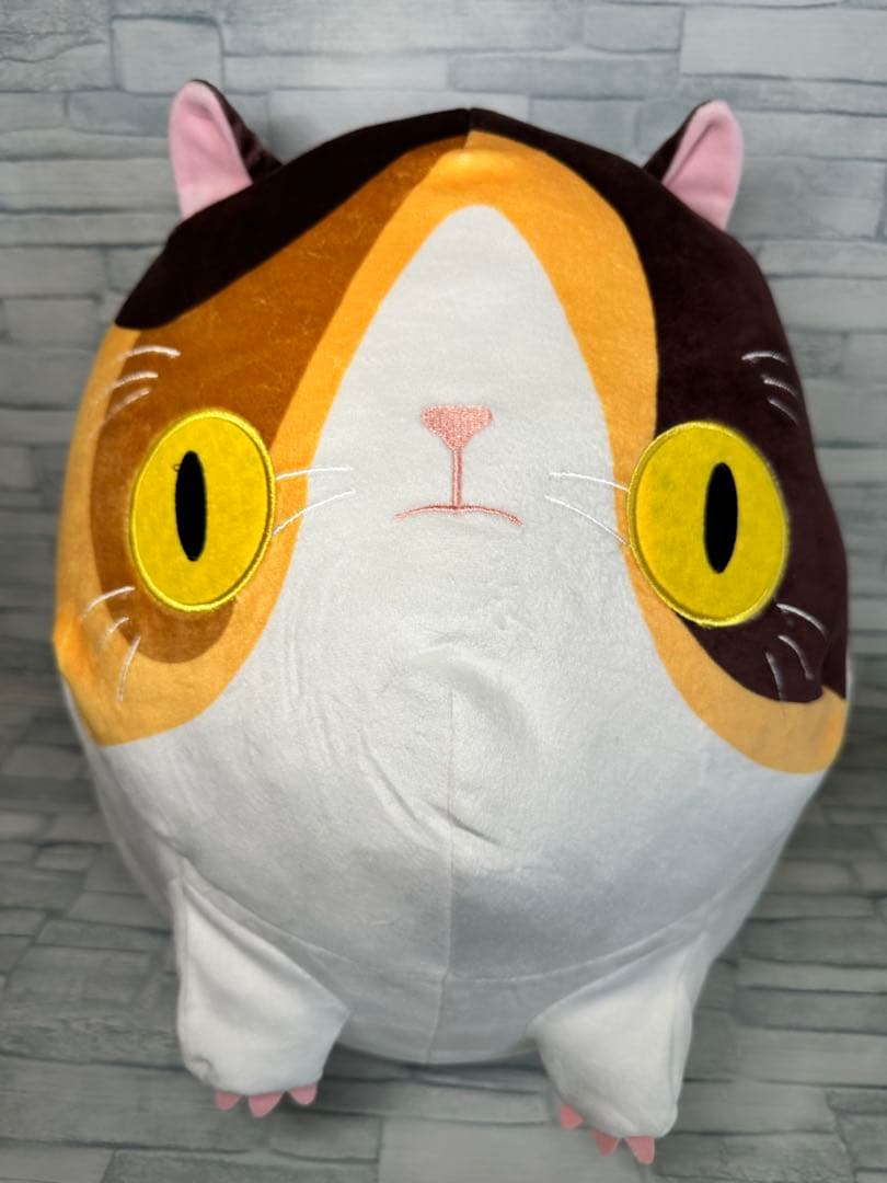 レア 仁王2 すねこすり ぬいぐるみ 等身大 原寸大 猫 ネコ 妖怪