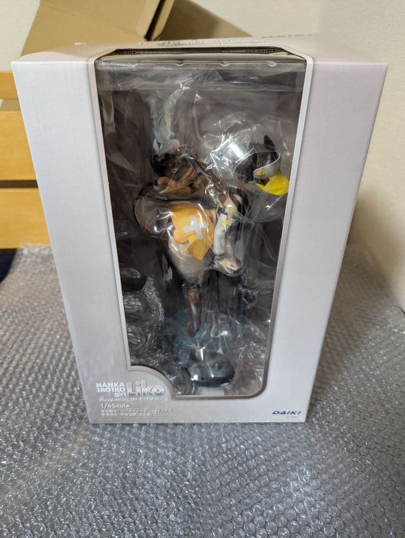 NANKAIROIRO girl『Liko』 トリダモノ 1/6 ダイキ工業