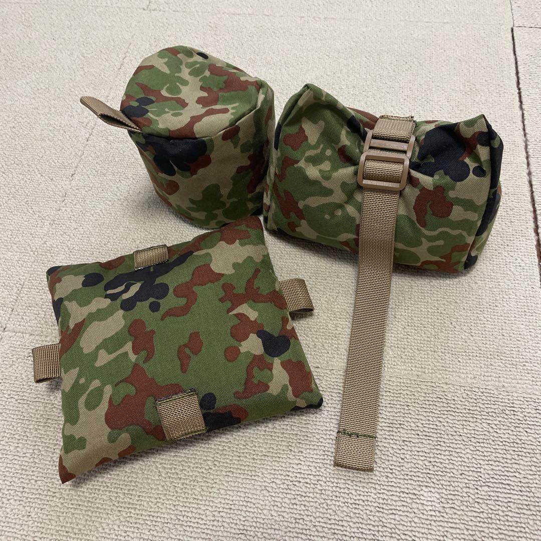 サンドピロー　自衛隊　三角型、円形、四角形セット　現品限り