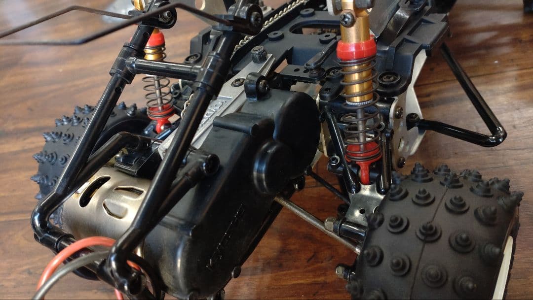 x*x様 【未使用品】　京商 ギャロップ MK II　新品ボディ付き