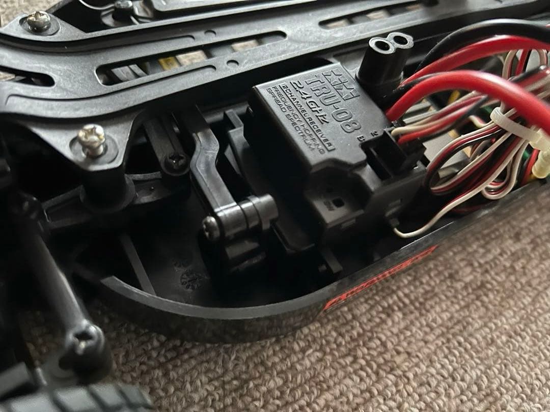 タミヤ tt-01 NSXボディ 動作OK