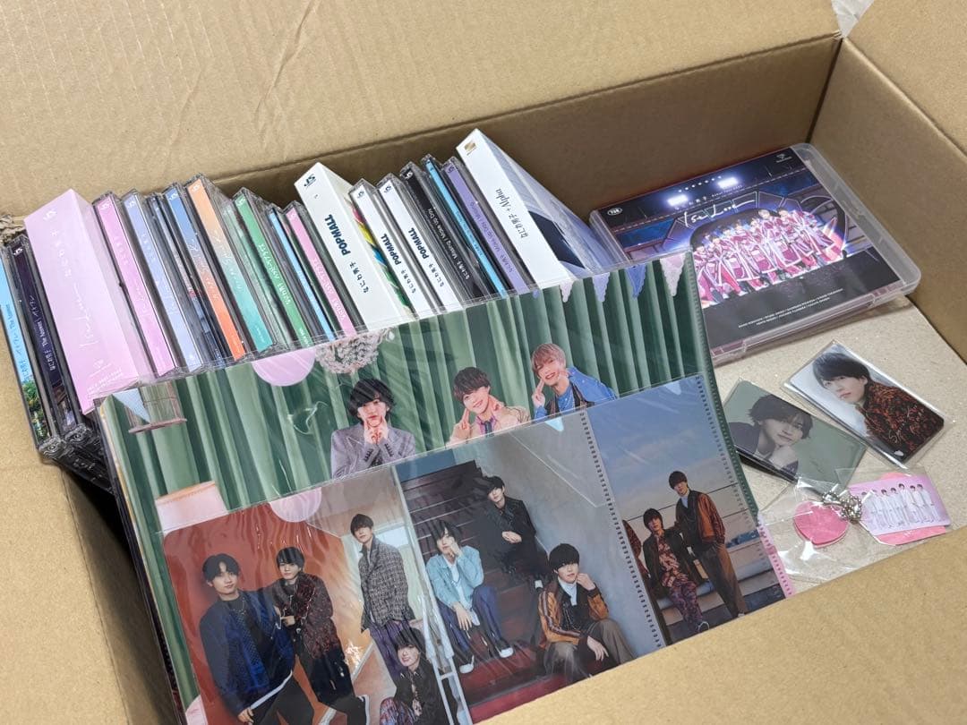 【定価70,000円以上相当】なにわ男子ちびぬい・CD・DVD・カレンダー特典付